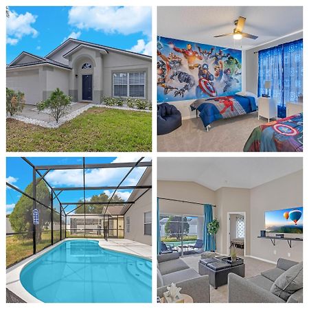 Disney Themed House Free Heated Pool Close Disney 5Br 9Bd Orlando Esterno foto
