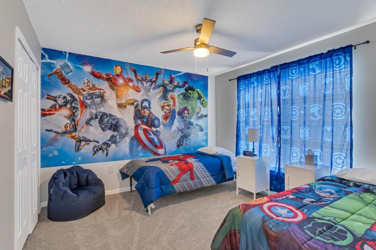 Disney Themed House Free Heated Pool Close Disney 5Br 9Bd Orlando Esterno foto