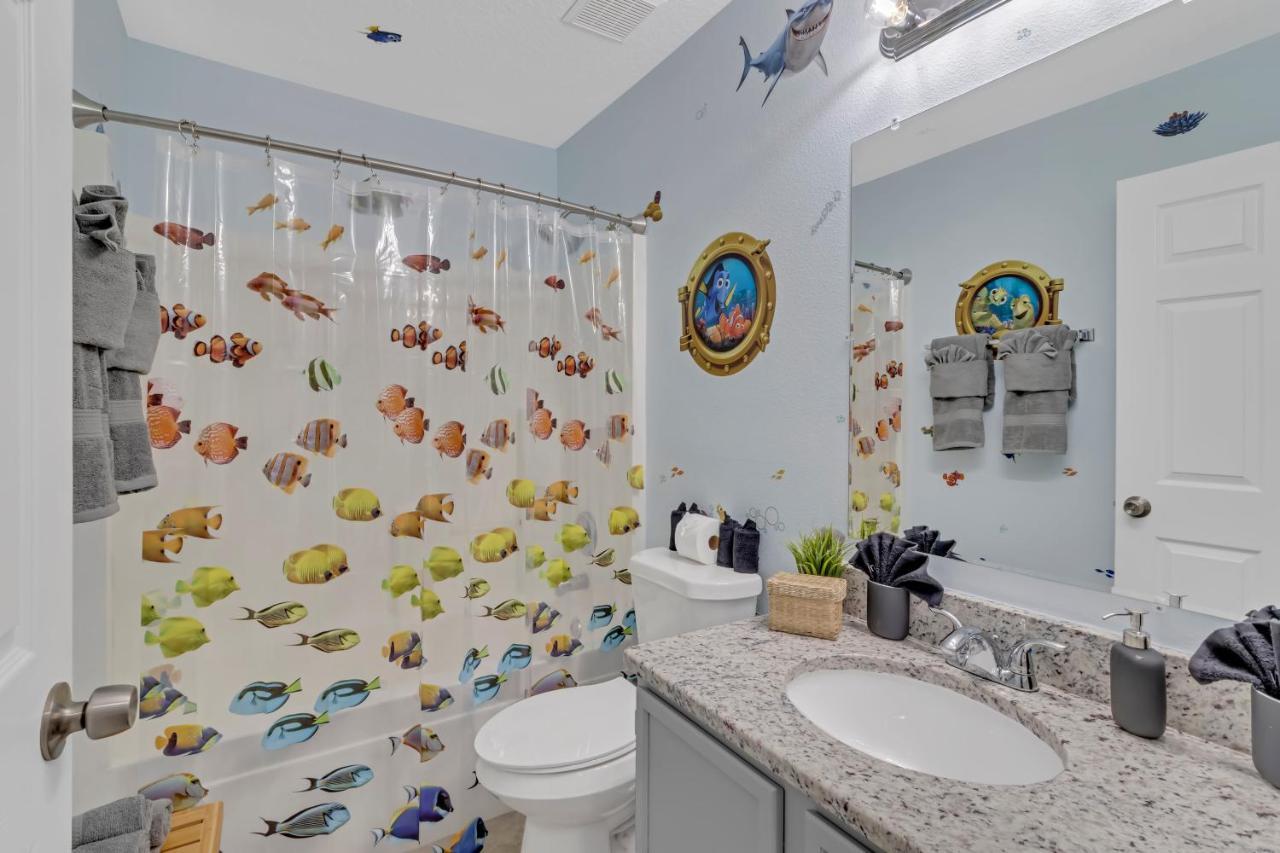 Disney Themed House Free Heated Pool Close Disney 5Br 9Bd Orlando Esterno foto